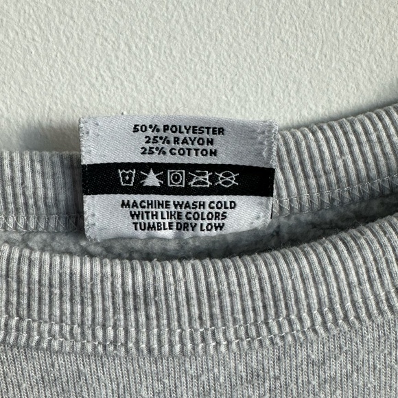 Where I'm From Cleveland Sweatshirt in Grey - Picture 6 of 7